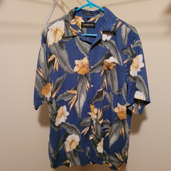 Caribbean blues Other - Caribbean blues button down shirt size XL